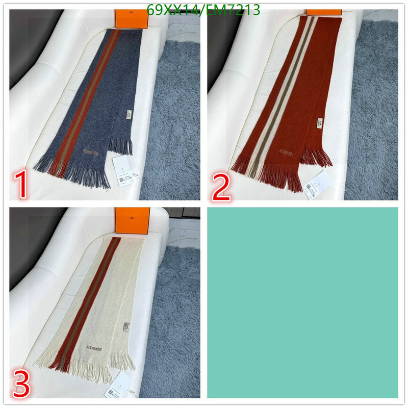 Hermes-Scarf Code: EM7213 $: 69USD