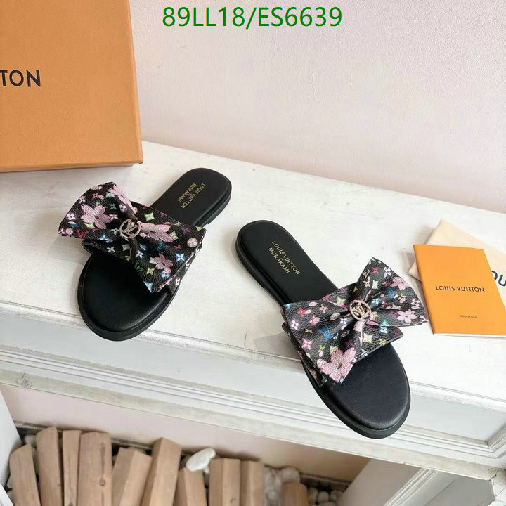 LV-Women Shoes Code: ES6639 $: 89USD