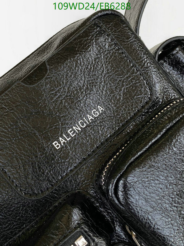 Balenciaga-Bag-4A Quality Code: EB6288 $: 109USD