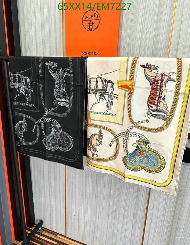 Hermes-Scarf Code: EM7227 $: 65USD
