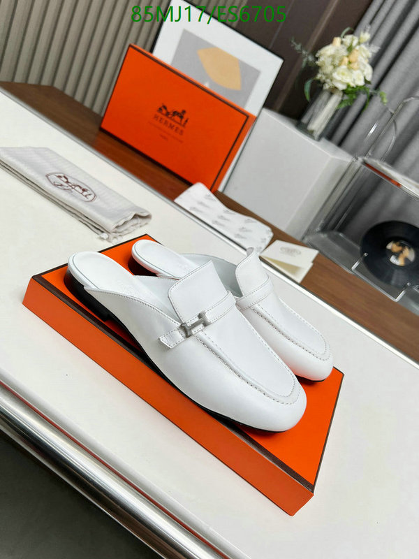 Hermes-Women Shoes Code: ES6705 $: 85USD
