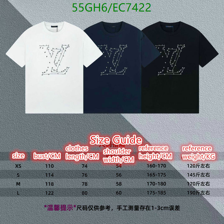 LV-Clothing Code: EC7422 $: 55USD