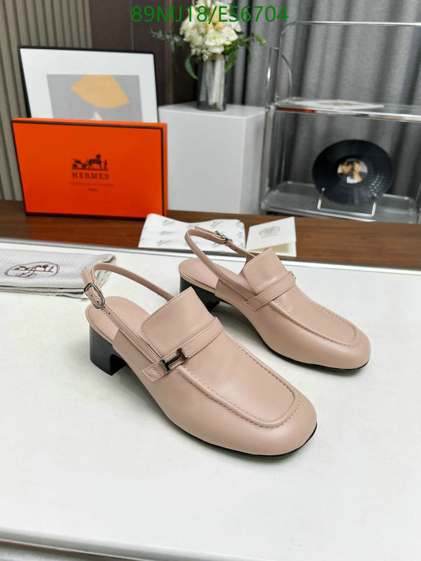 Hermes-Women Shoes Code: ES6704 $: 89USD