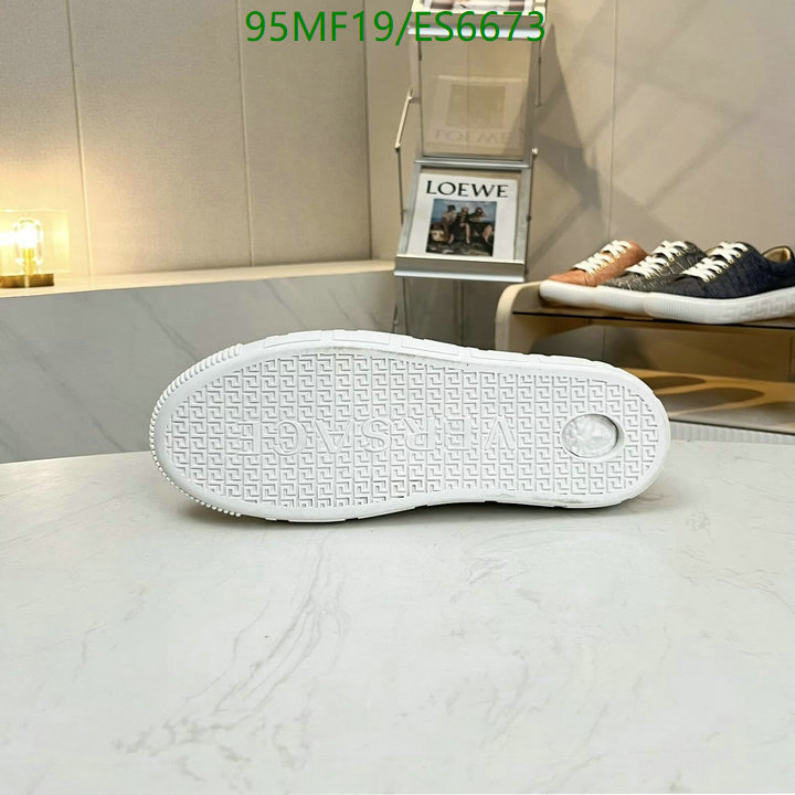 Versace-Men shoes Code: ES6673 $: 95USD