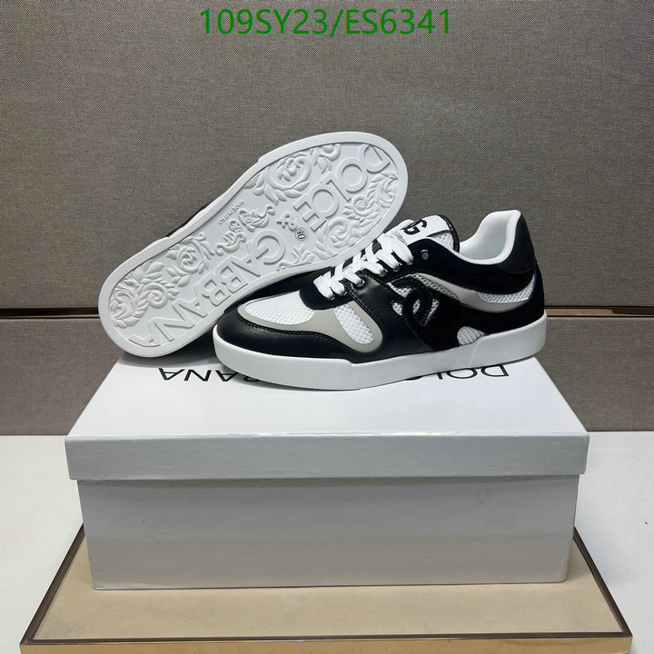 D&G-Men shoes Code: ES6341 $: 109USD