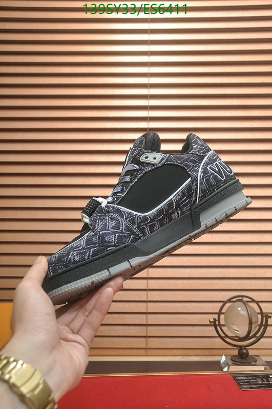 LV-Men shoes Code: ES6411 $: 139USD