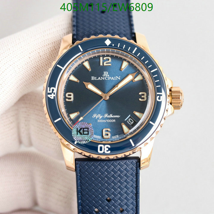 Blancpain-Watch-Mirror Quality Code: EW6809 $: 405USD