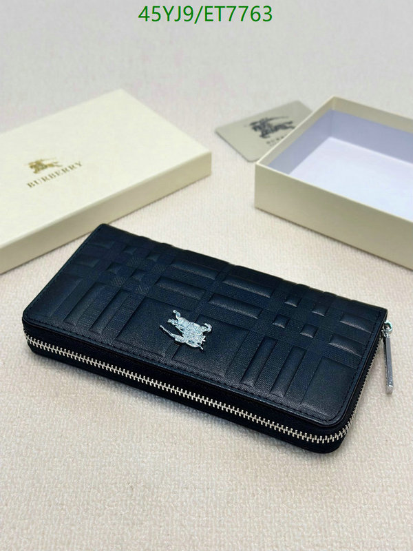 Burberry-Wallet-4A Quality Code: ET7763 $: 45USD