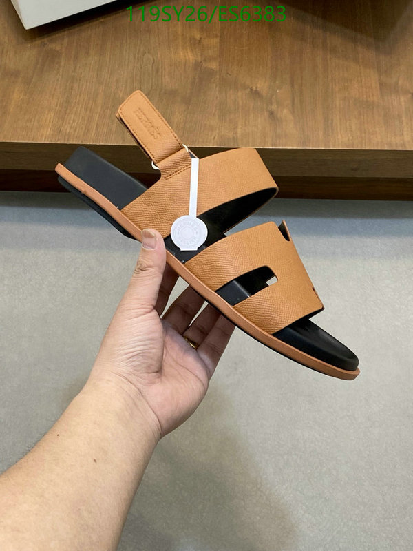 Hermes-Men shoes Code: ES6383 $: 119USD