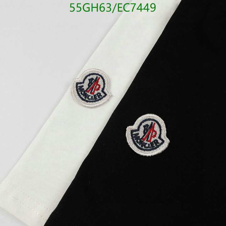 Moncler-Clothing Code: EC7449 $: 55USD