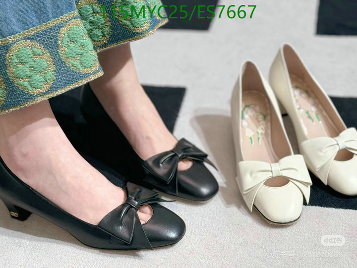 Valentino-Women Shoes Code: ES7667 $: 115USD