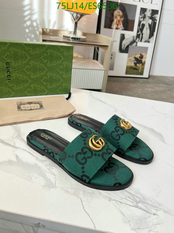 Gucci-Women Shoes Code: ES6536 $: 75USD