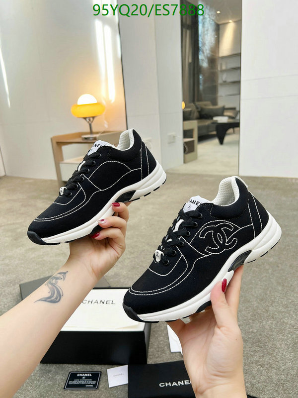Chanel-Women Shoes Code: ES7888 $: 95USD