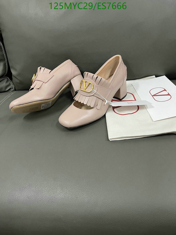 Valentino-Women Shoes Code: ES7666 $: 125USD