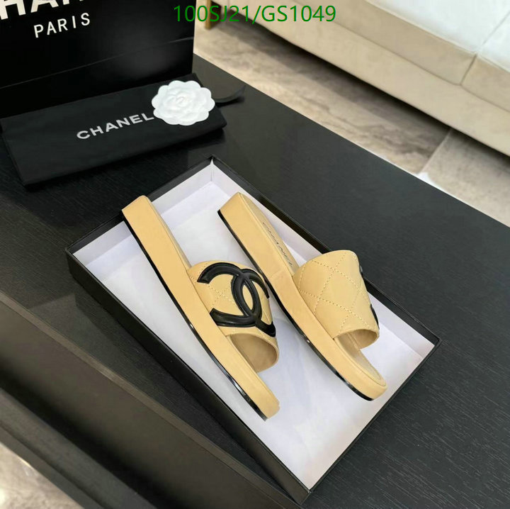 Chanel-Women Shoes Code: GS1049 $: 100USD