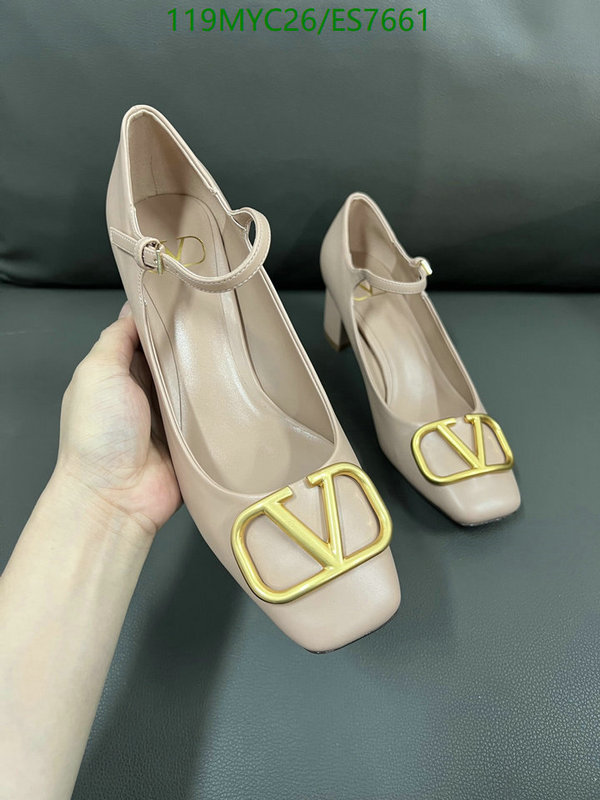Valentino-Women Shoes Code: ES7661 $: 119USD