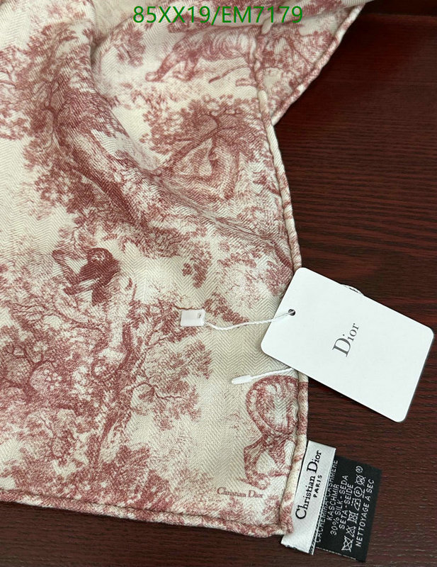 Dior-Scarf Code: EM7179 $: 85USD