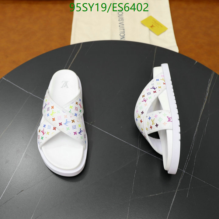 LV-Men shoes Code: ES6402 $: 95USD