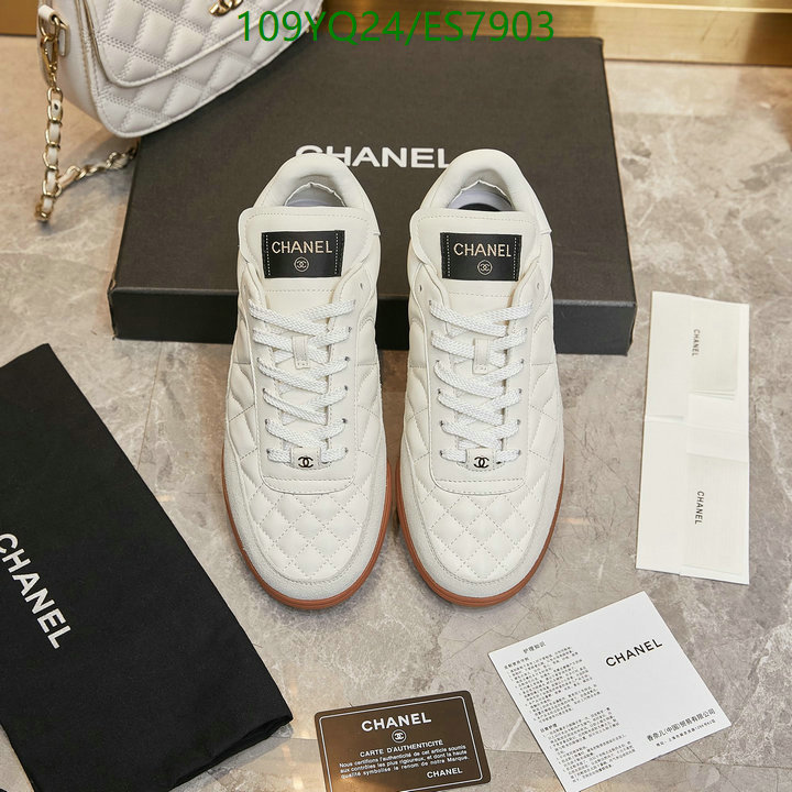 Chanel-Women Shoes Code: ES7903 $: 109USD
