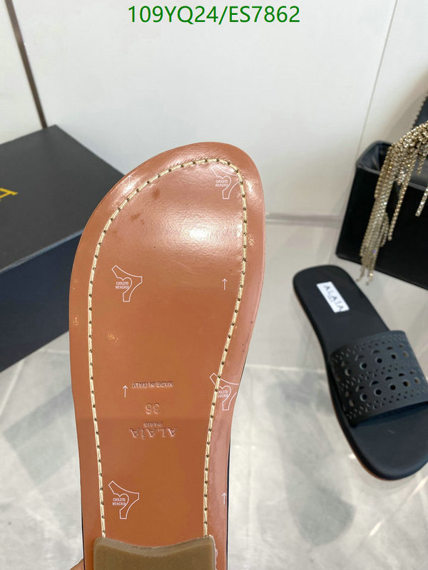 ALAIA-Women Shoes Code: ES7862 $: 109USD