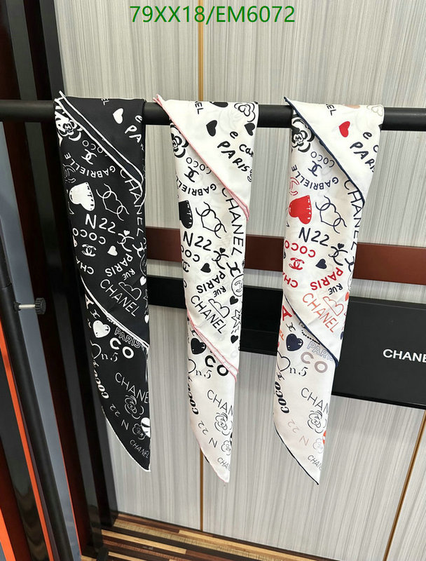 Chanel-Scarf Code: EM6072 $: 79USD