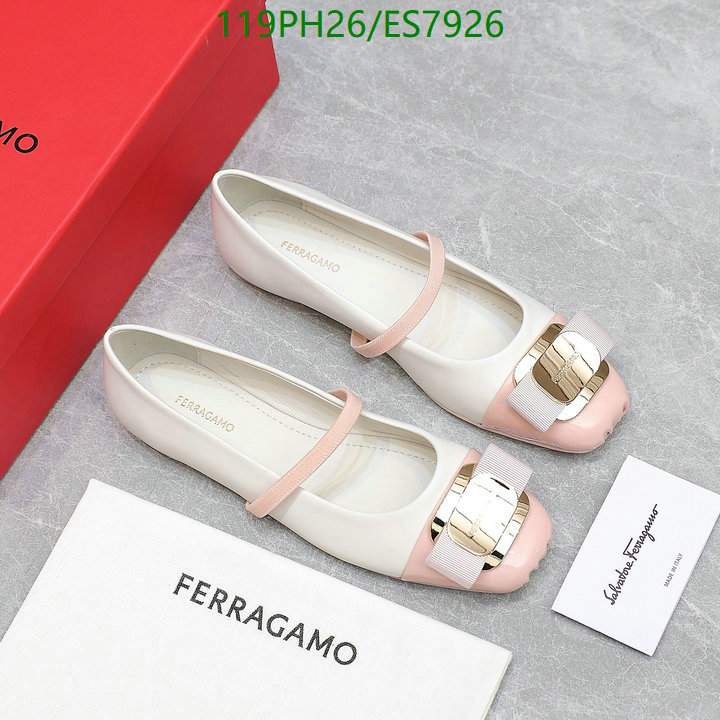 Ferragamo-Women Shoes Code: ES7926 $: 119USD