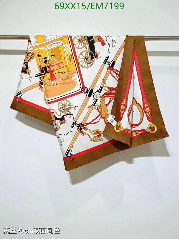 Hermes-Scarf Code: EM7199 $: 69USD