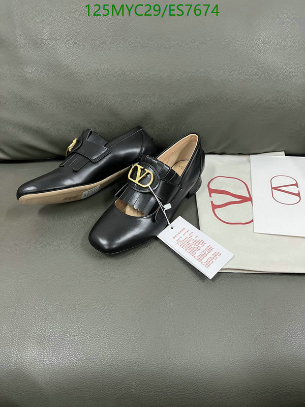 Valentino-Women Shoes Code: ES7674 $: 125USD