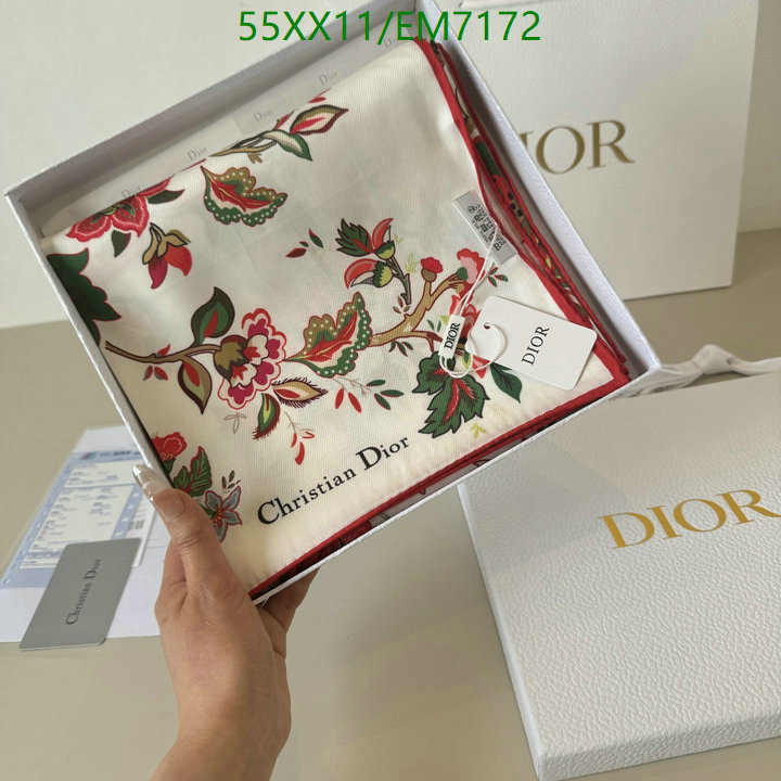Dior-Scarf Code: EM7172 $: 55USD