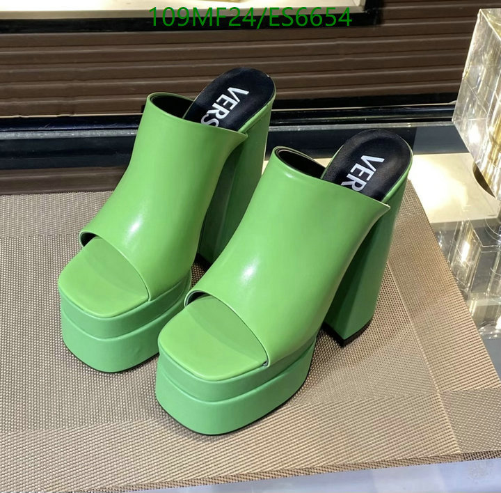 Versace-Women Shoes Code: ES6654 $: 109USD