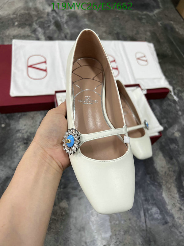 Valentino-Women Shoes Code: ES7662 $: 119USD