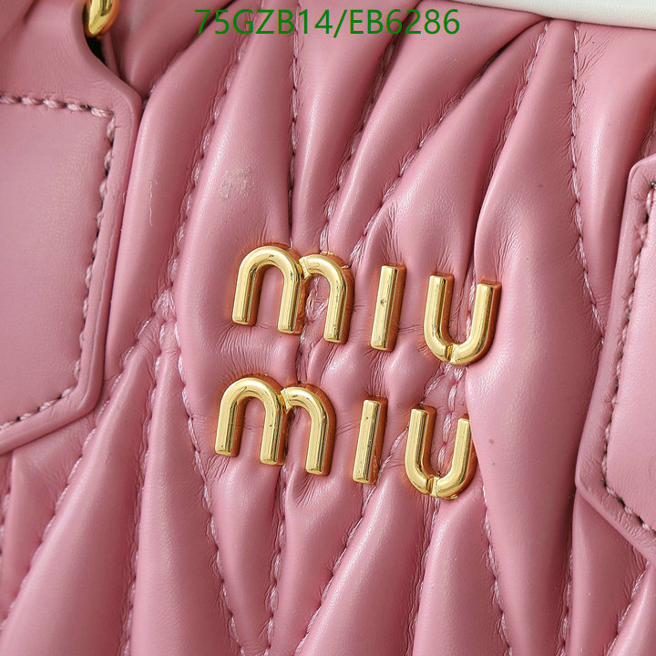 Miu Miu-Bag-4A Quality Code: EB6286 $: 75USD