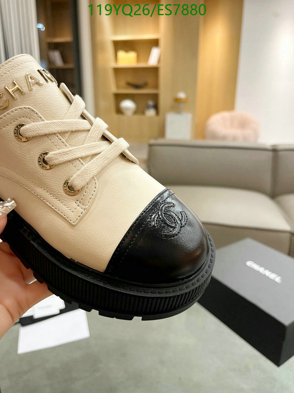 Chanel-Women Shoes Code: ES7880 $: 119USD