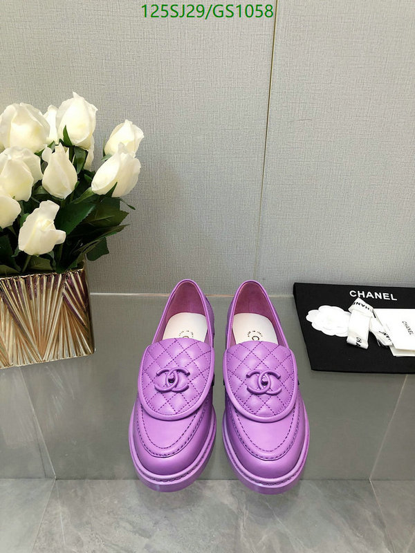 Chanel-Women Shoes Code: GS1058 $: 125USD