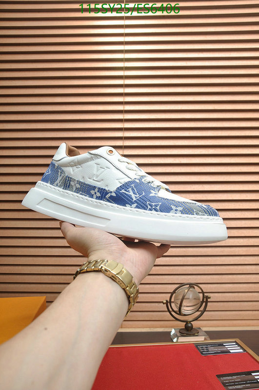 LV-Men shoes Code: ES6406 $: 115USD