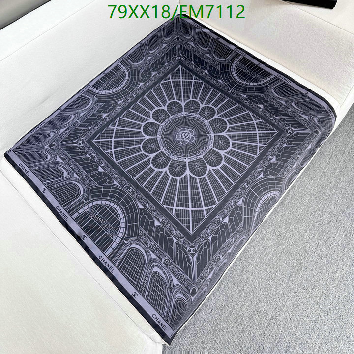 Chanel-Scarf Code: EM7112 $: 79USD