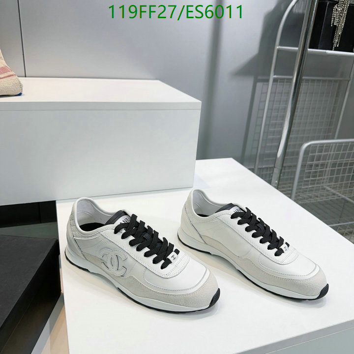 Chanel-Women Shoes Code: ES6011 $: 119USD