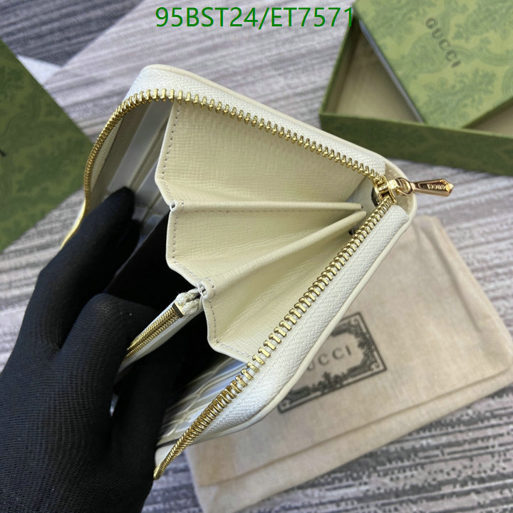 Gucci-Wallet Mirror Quality Code: ET7571 $: 95USD