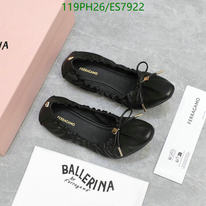 Ferragamo-Women Shoes Code: ES7922 $: 119USD