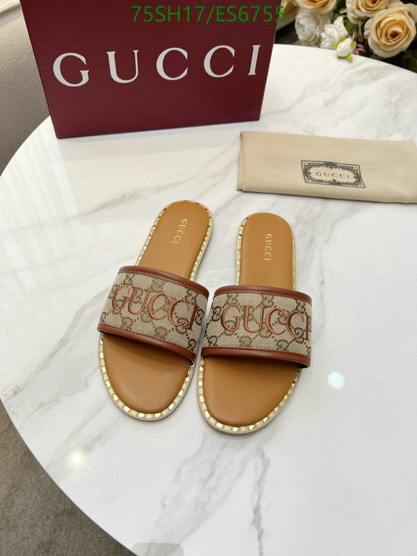 Gucci-Women Shoes Code: ES6755 $: 75USD