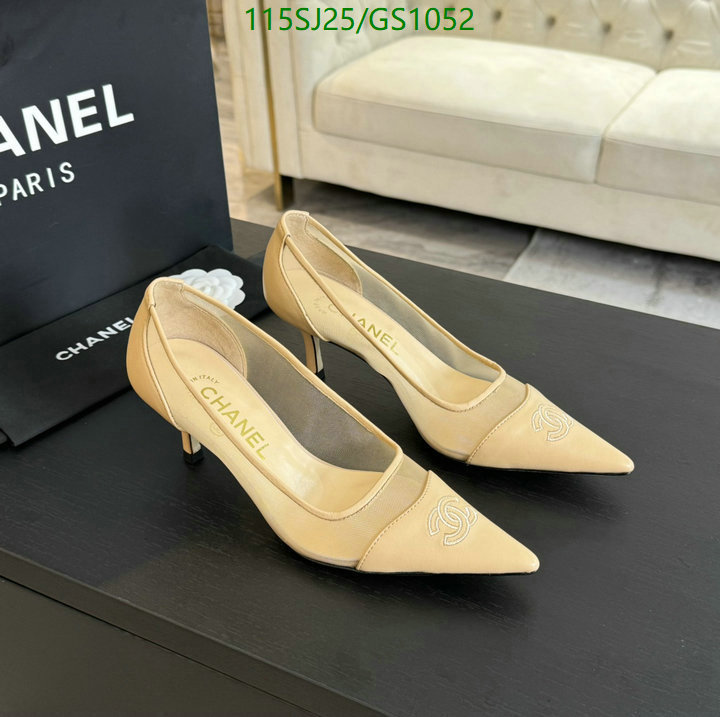 Chanel-Women Shoes Code: GS1052 $: 115USD