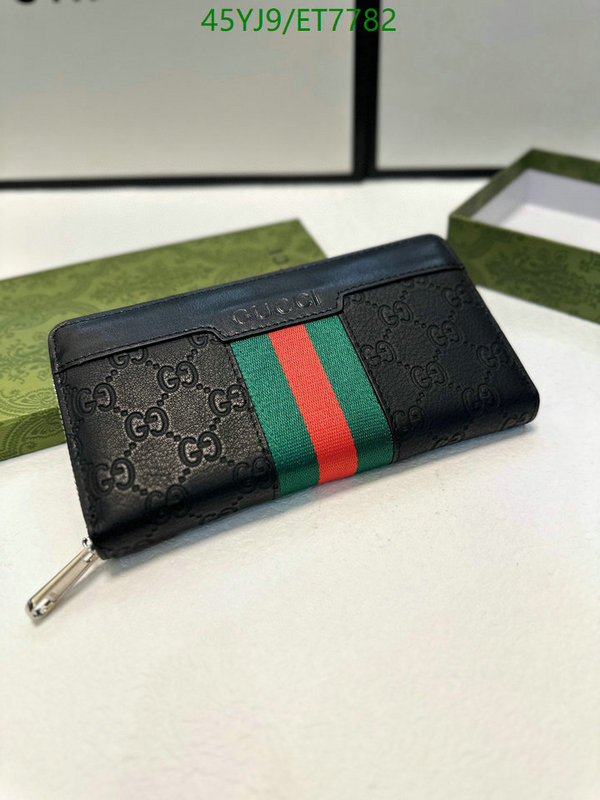 Gucci-Wallet-4A Quality Code: ET7782 $: 45USD