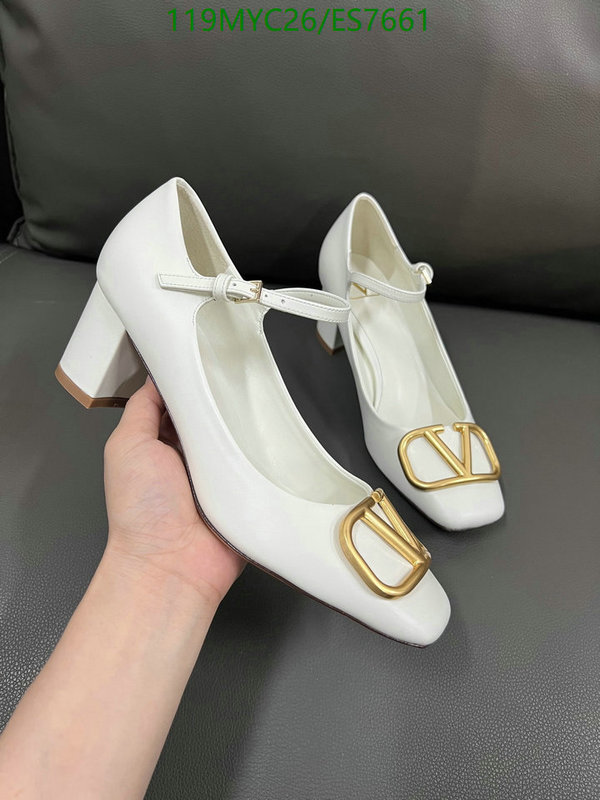 Valentino-Women Shoes Code: ES7661 $: 119USD