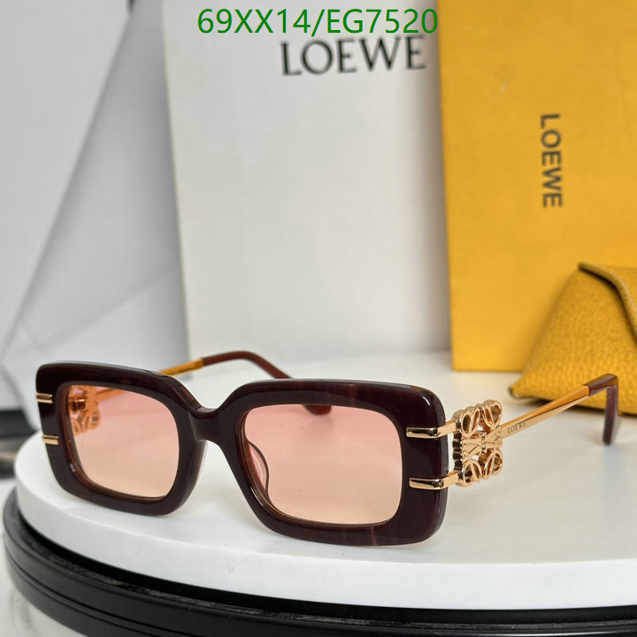 Loewe-Glasses Code: EG7520 $: 69USD