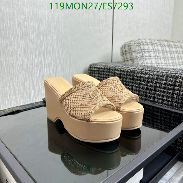Chanel-Women Shoes Code: ES7293 $: 119USD