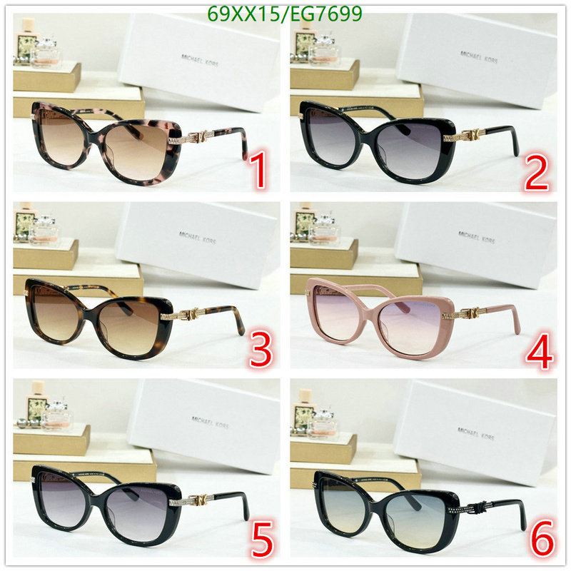 Michael Kors-Glasses Code: EG7699 $: 69USD