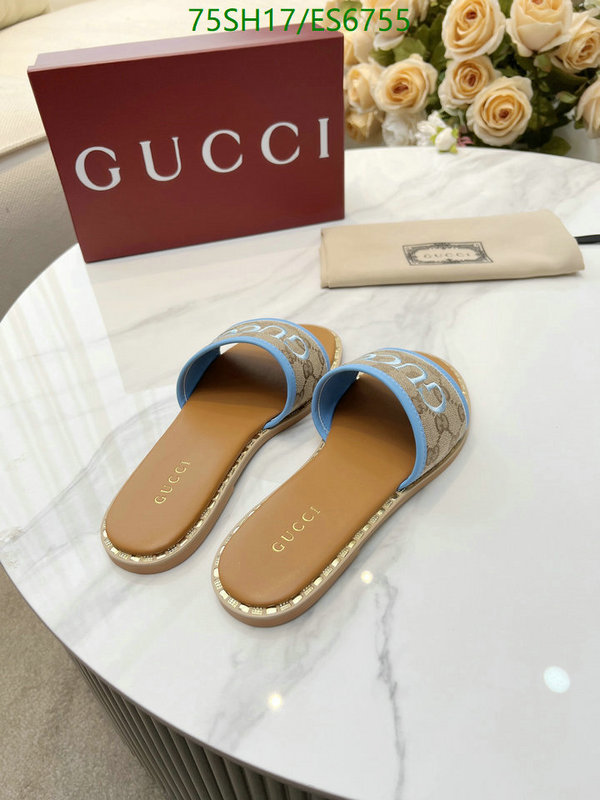 Gucci-Women Shoes Code: ES6755 $: 75USD