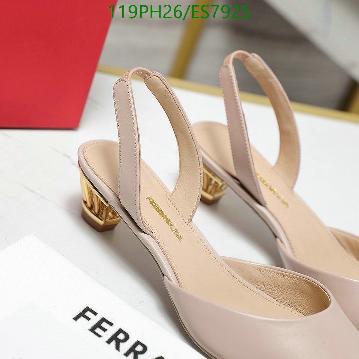 Ferragamo-Women Shoes Code: ES7925 $: 119USD