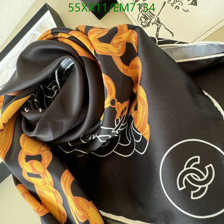 Chanel-Scarf Code: EM7134 $: 55USD