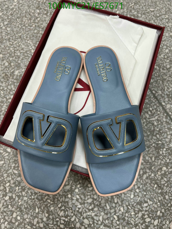 Valentino-Women Shoes Code: ES7671 $: 100USD